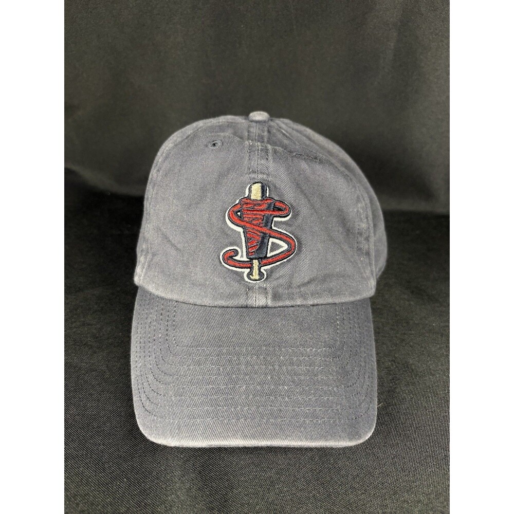 47 Brand Franchise Sz XL Lowell Spinners Hat Cap Red Blue Minor League Baseball